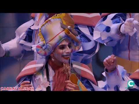 Coro Los garabatos. Cuartos. Tango Existe aunque no lo creas.