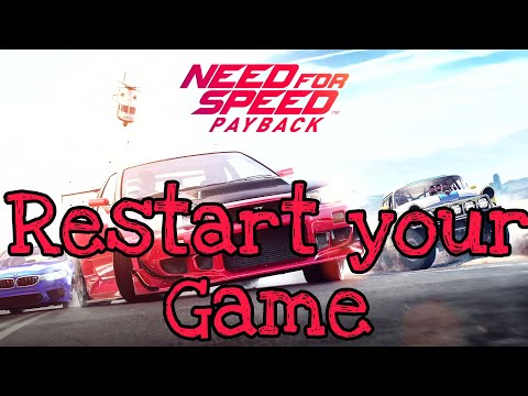 How to Reset NFS Payback 2022 Latest version