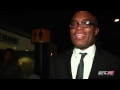 UFC 183: ANDERSON SILVA Backstage Interview - YouTube
