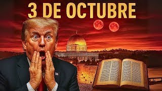😱 3 de Octubre Sacudirá al Mundo – Profecía Revelada en el Libro de Joel
