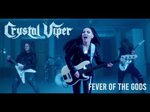 CRYSTAL VIPER "Fever Of The Gods" (OFFICIAL VIDEO)