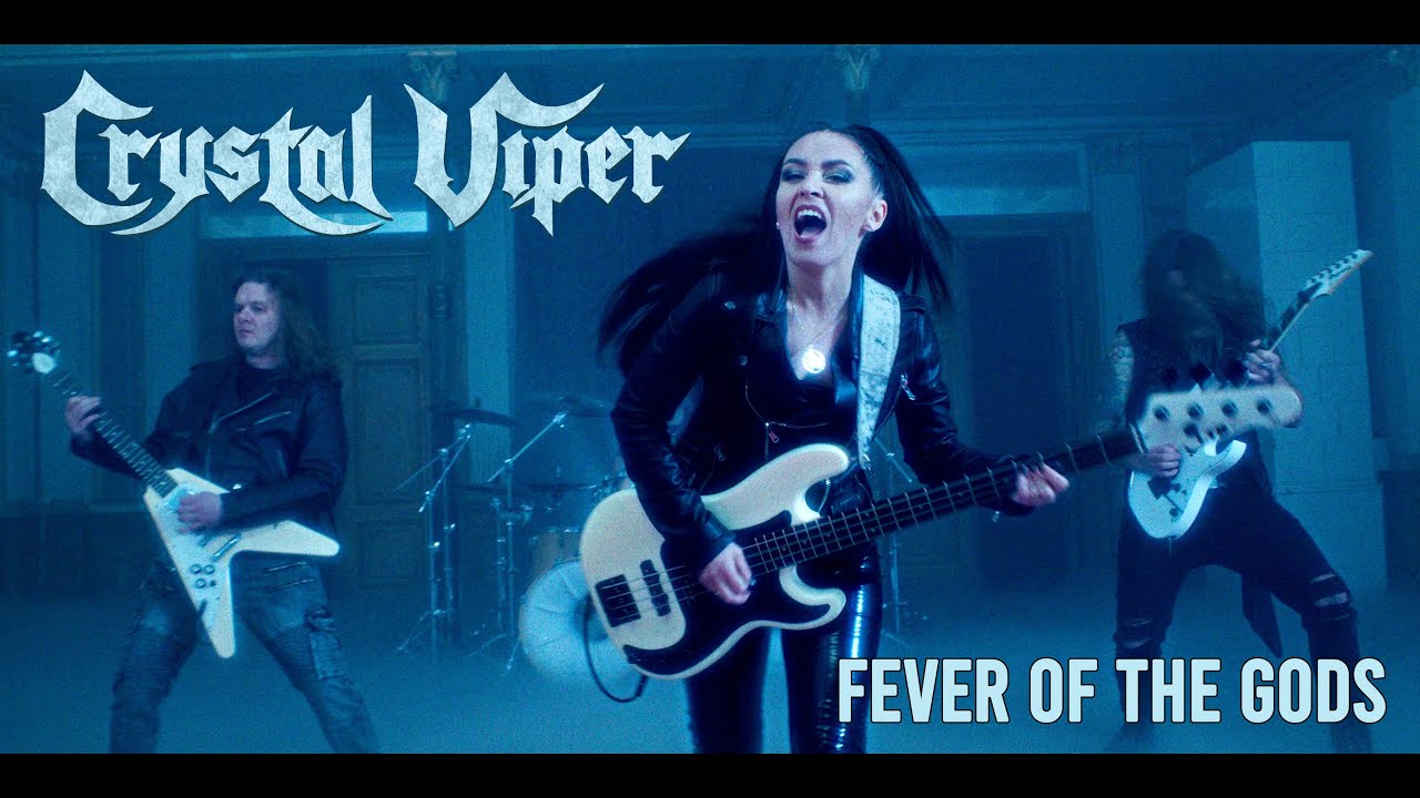 Crystal Viper — Fever Of The Gods