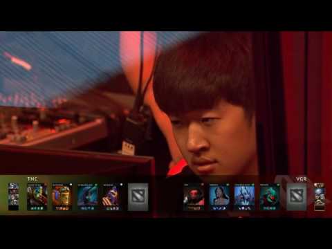TNC vs Vici Gaming Reborn The International 2016: Lower Bracket Round 1