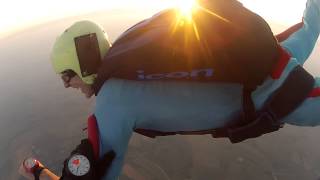 preview picture of video 'Adam's FS1 (Formation Skydiving) Training at Netheravon'