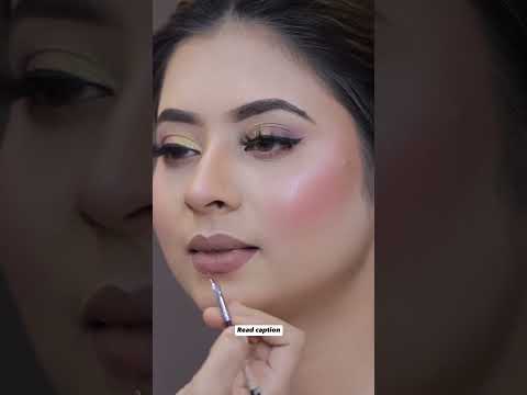 soft party makeup #by#Ayeshabeautysaloon