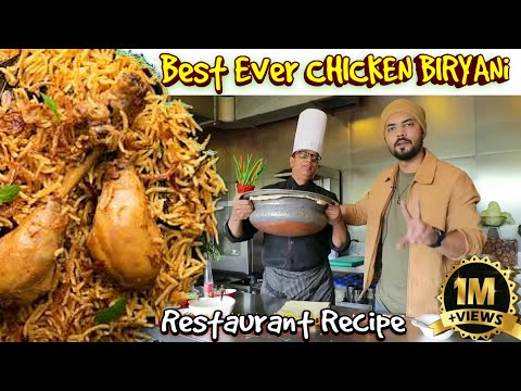 Award Winning Biryani Restaurant Recipe: Chicken Dum Biryani @MyKindOfProductions Video