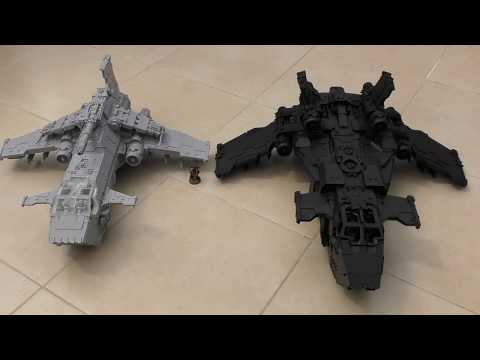 Thunderhawk vs. Stormbird