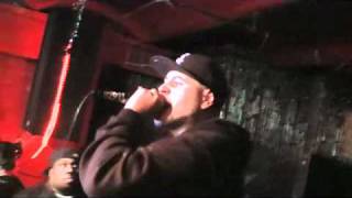 Nems - Jesus Christ / Keep Bangin @ Brown Bag Thursday, Voodoo Lounge, NYC