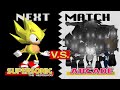TAS SONIC FIGHTERS SuperSonic VS Arcade