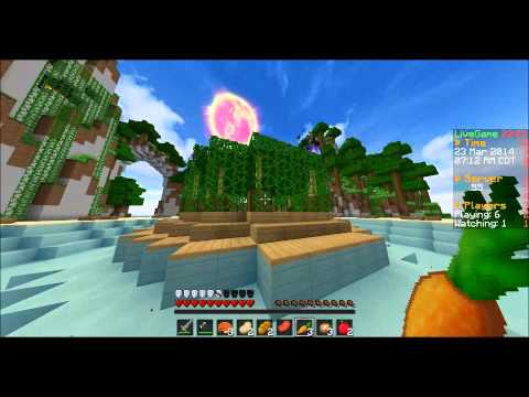 Minecraft Hunger Games! Breeze Island