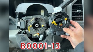 OBD-II Code B0001: Driver-Side Airbag Circuit Fault | Go-Parts.com