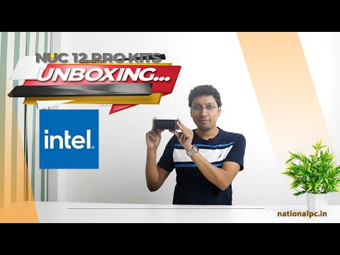 Intel NUC 12 Pro Kit Mini PC with 12th Gen Core Processors review and unboxing