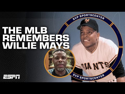 Baseball players & coaches remember the life of Willie Mays | SC with SVP