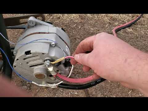 12v gas alternator generator battery charger