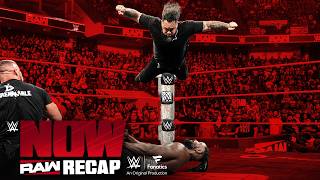 Bronson Reed and The Vision DECIMATE Oba Femi | Raw Recap: WWE Now