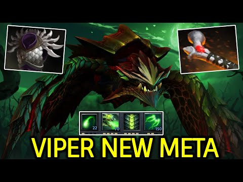 Viper New Meta – Corrosive Skin + Blade Mail is Insane Dota 2