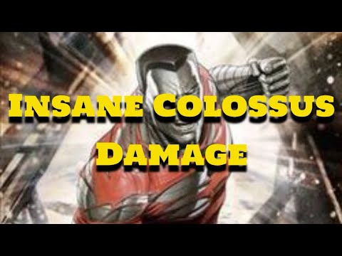 5/65 Colossus insane damage with synergies (no suicides)