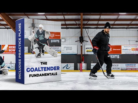 The Goaltender Fundamentals - Learn The Proper Stance, Butterfly, T-Pushes, Shuffles and More