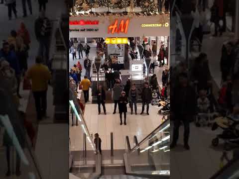 Flashmob in Nürnberg