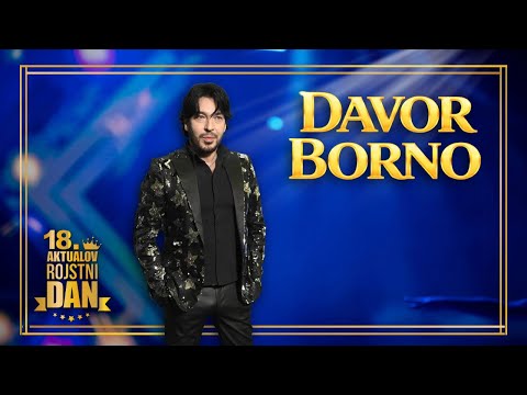 DAVOR BORNO - OD TRIGLAVA DO MORA (v živo - Stožice 2025)