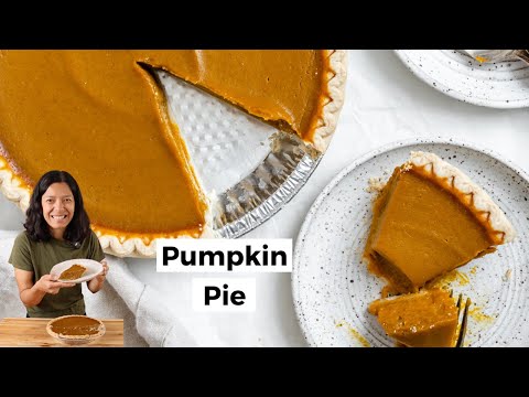 Easy Vegan Pumpkin Pie