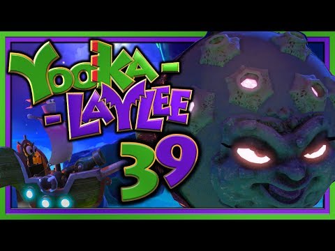 YOOKA-LAYLEE | Part 39: Galaktischer Boss, Planette!