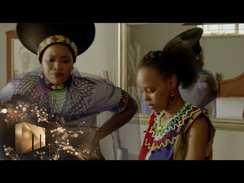 The dress cutter – Isibaya | Mzansi Magic