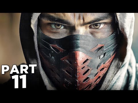 RISE OF THE RONIN PS5 Walkthrough Gameplay Part 11 - MYSTERIOUS SAMURAI (FULL GAME)