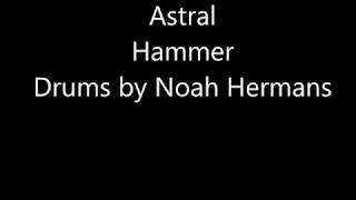 Gloryhammer - Legend of the astral hammer - Drum cover
