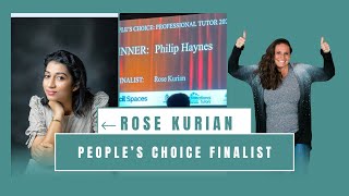 Want to Be an Award-Winning Tutor? Here’s How Rose Did It