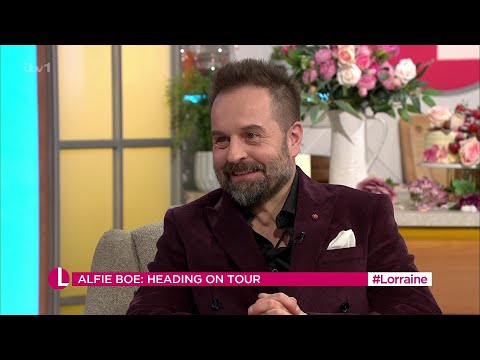 Alfie Boe On Lorraine [27.03.2024]