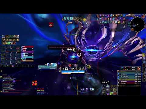 Mythic Dimensius Arcane Mage PoV
