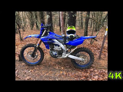 First Impressions | 2022 Yamaha YZ250FX | First Michigan Woods Ride