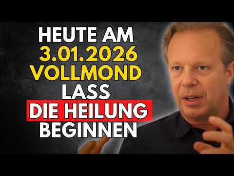 VOLLMOND 3. Januar 2026 – NUR HEUTE ist das Portal der Heilung aktiviert
