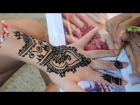 #6 Henna at the Night Market