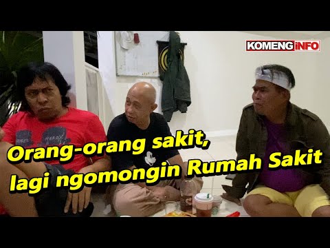 Orang-orang sakit, lagi ngomongin Rumah Sakit