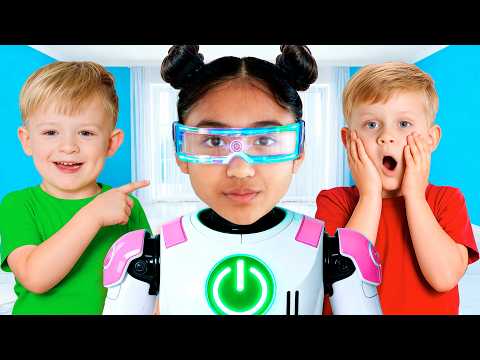 Robo Nanny! Kids vs the New Babysitter