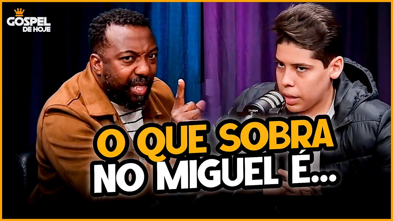 PR CARLOS EDUARDO ALERTA SOBRE MIGUEL OLIVEIRA ... falta Bíblia