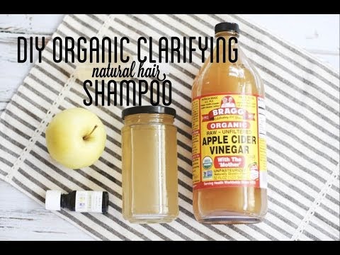 DIY Organic Clarifying Shampoo for Natural Hair