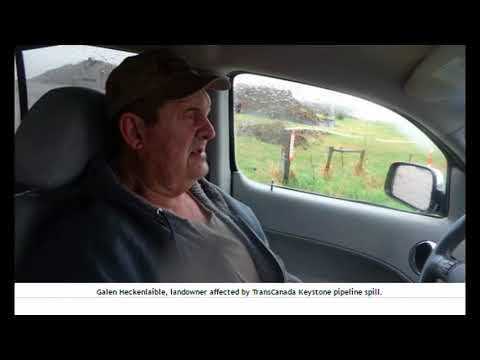 Media Blackout  Large Keystone Oil Spill In South Dakota