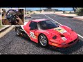 1995 Ferrari F50 [Add-On | Extras | Template] 20