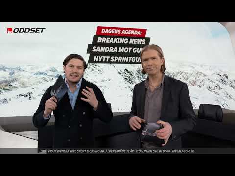 Studio Oddset OS - teamsprint, skidskytte och guldfavorit i skicross -  program 5