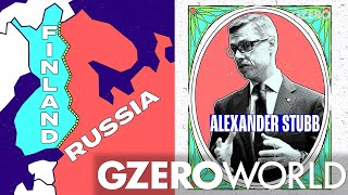 Russia Pushed Finland Towards Full NATO Membership | Former Finnish PM Alexander Stubb | GZERO World