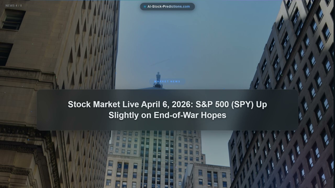 Stock Market News April 09, 2026 | AI Predictions AAPL, MSFT, GOOGL, AMZN, TSLA & 1830+ Tickers