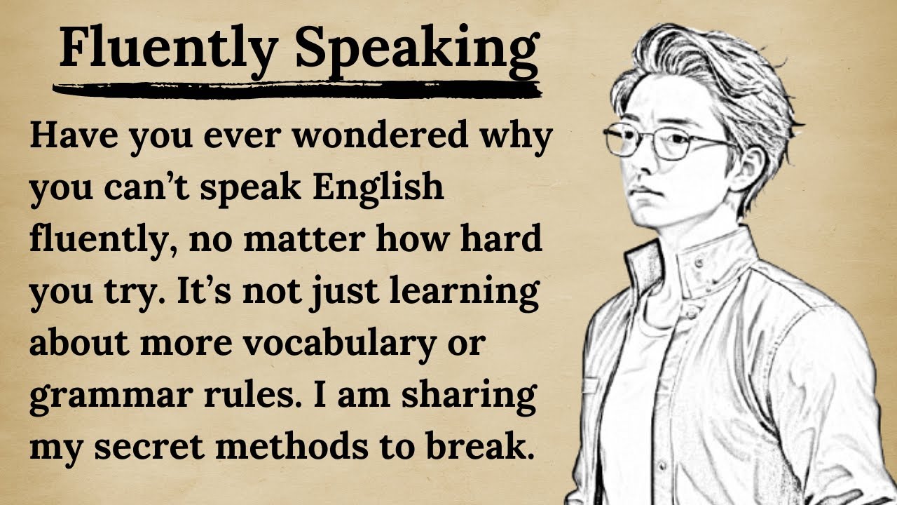 Practice English Speaking || How to improve English in five months || Graded Reader || Learn English