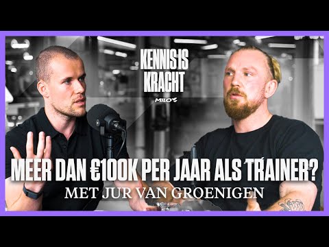 Meer dan 100K per jaar als trainer