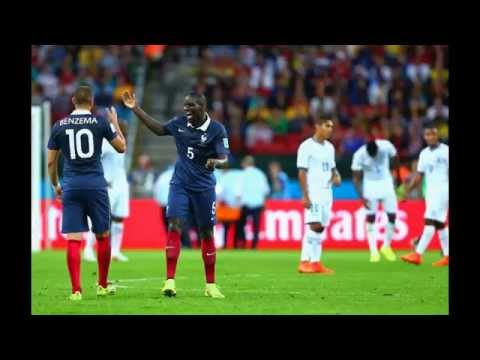 FIFA WORLD CUP 2014 France v Honduras,  3 -- 0