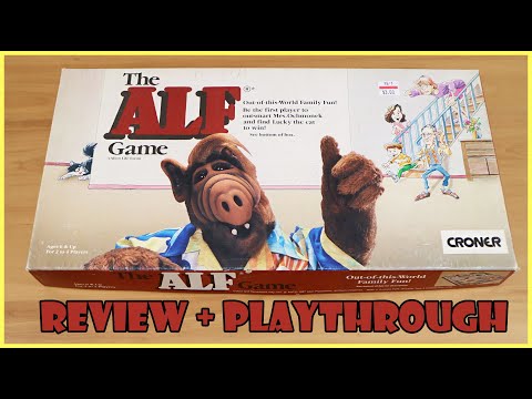 The Alf Game Board Game Review & Full Playthrough
