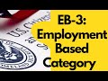 US Immigration Categories. EB-3: Employment Based Preference