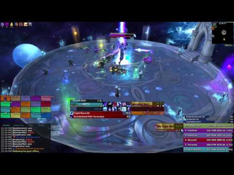 Arcane Mage: Mythic Nighthold - Star Augur